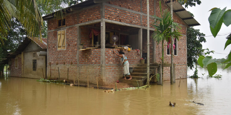 Hindistan'da sel felaketi: 44 ölü