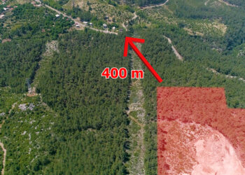 Hisarçandır köyü ayaklandı; imza kampanyası başlatıldı