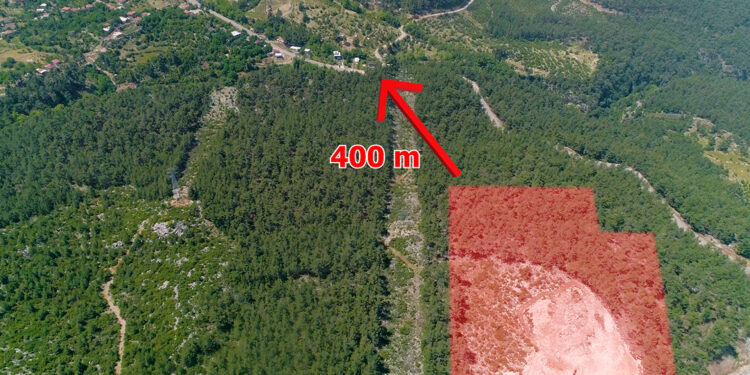 Hisarçandır köyü ayaklandı; imza kampanyası başlatıldı