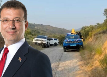 Ekrem İmamoğlu'nun babasına ait arazide arama