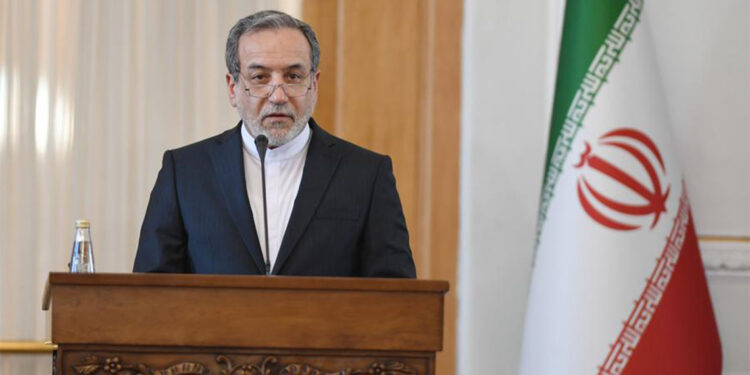 İran Dışişleri Bakanı Abbas Arakçi Antonio Guterres ile görüştü