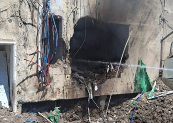 İran, Bet Şean kentine saldırı düzenledi