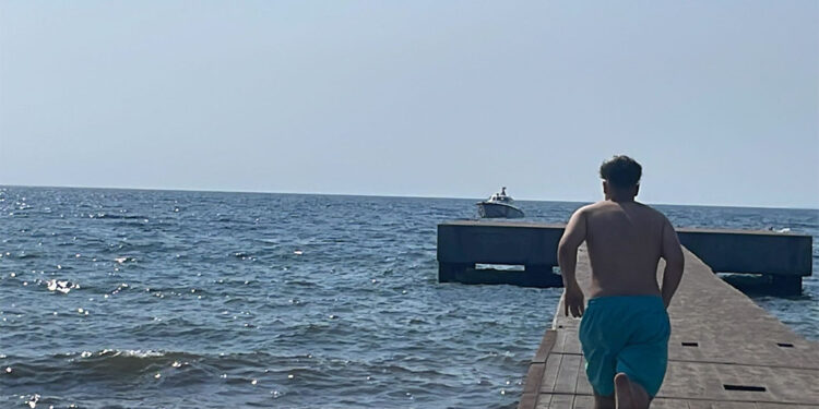 İskeleden denize balıklama atlayan Suriyeli boğuldu