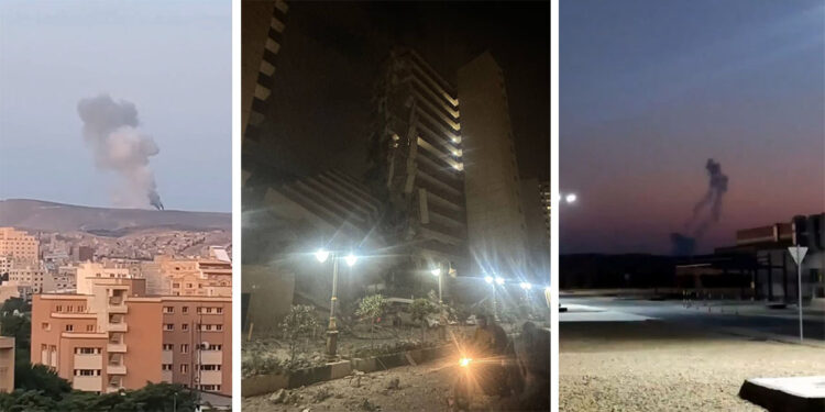 İsrail İran'a hava saldırısı başlattı; şiddetli patlamalar yaşanıyor