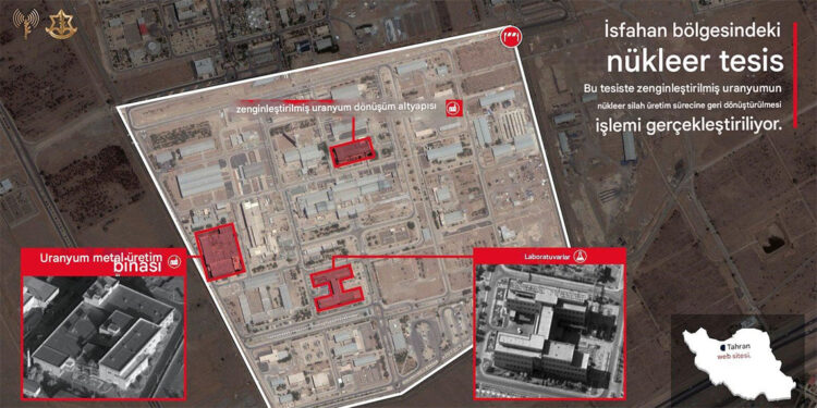 İran'daki nükleer tesise hava saldırısı yapıldı