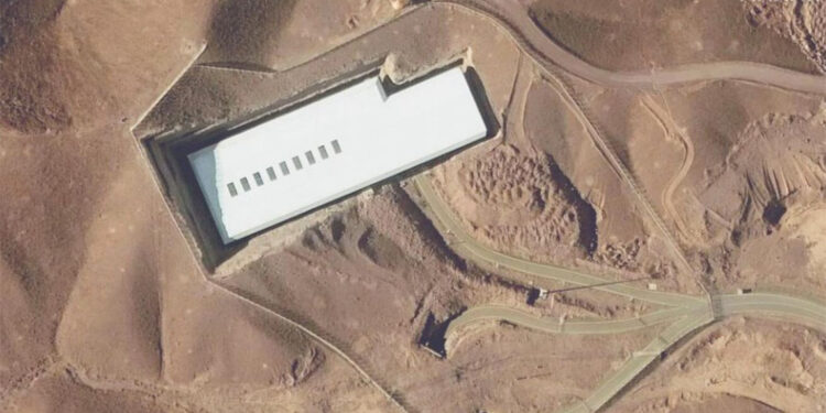 Fordo Nükleer Tesisi'ne yeni bir saldırı düzenlendi