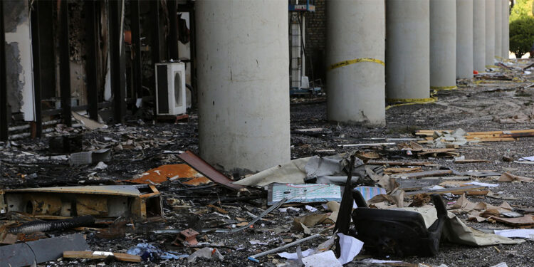 İsrail'in saldırıları sonucu 606 kişi yaşamını yitirdi