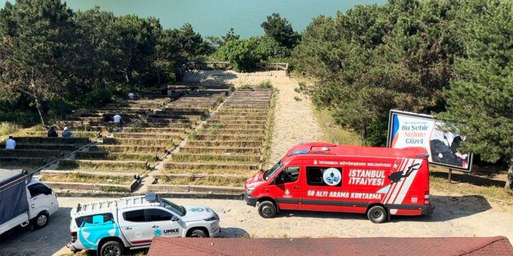 Alibeyköy Barajı'nda kaybolan 24 yaşındaki kadının cansız bedeni bulundu