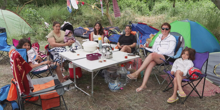 Kurban Bayramı tatilinde İstanbul'da kalanlar doğayla iç içe zaman geçirdi