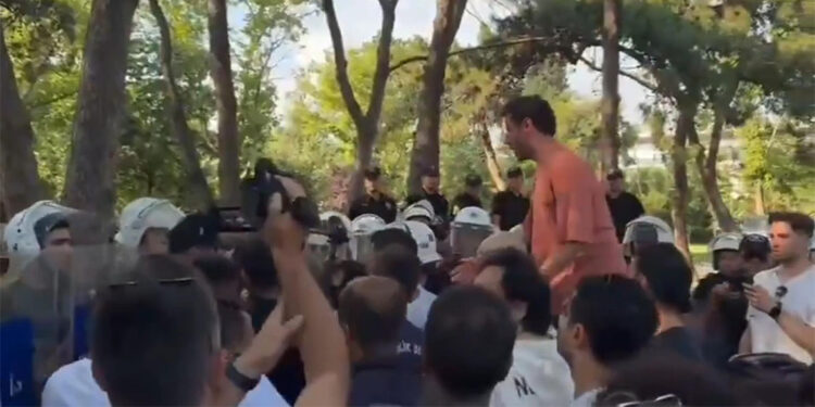 İrfan Değirmenci gözaltına alındı