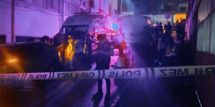 Kağıthane'de düğün çıkışı cinayet