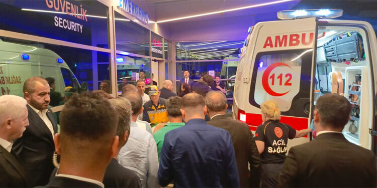 Muğla'da deniz kazası geçiren Hasan Basri Yalçın tedavi altına alındı