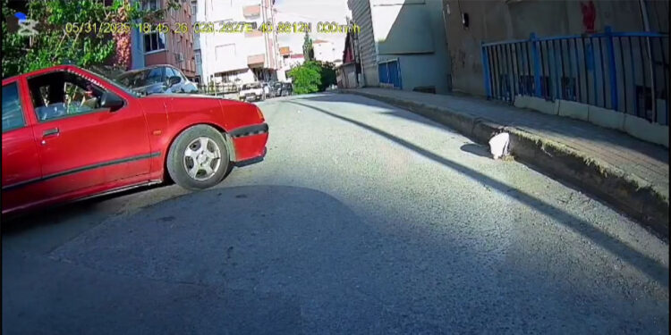 Trafikte tartıştığı sürücüyü kızının yanında bıçakla tehdit etmişti; tutuklandı