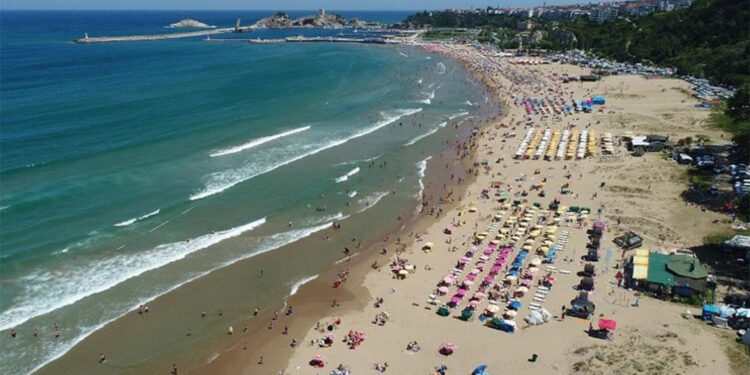 Şile'de denize girmek yasaklandı