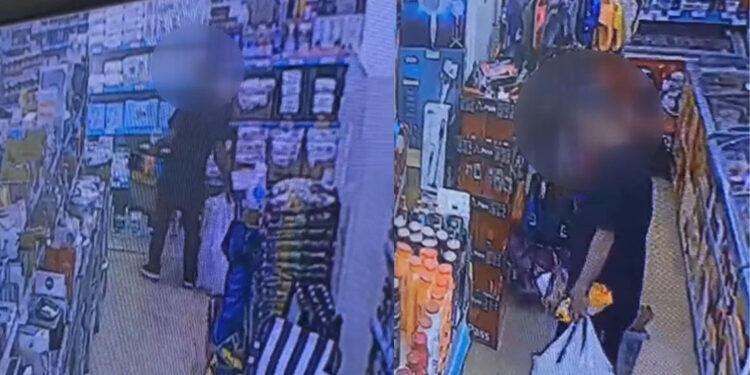 Sultangazi'de marketteki hırsızın kiracısı olduğunu öğrendi