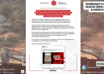 İzmir Aliağa yangınında sosyal medyadaki iddialarla ilgili açıklama