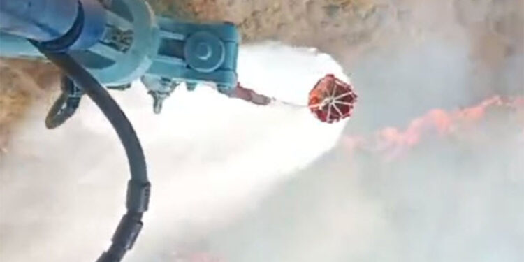 Aliağa'da tarım arazisinde yangın