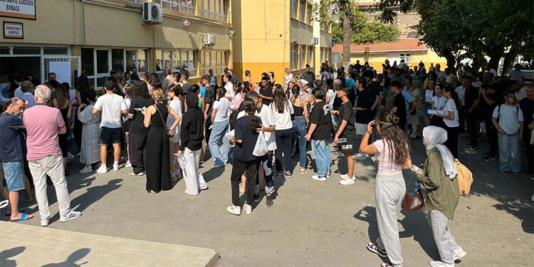 YKS'ye geç kalanlar
