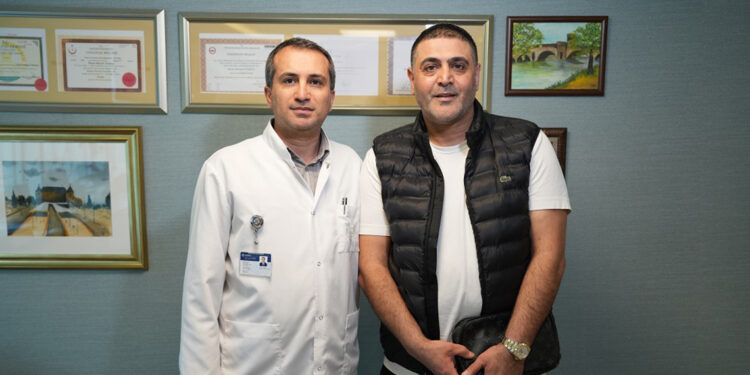 İdrarında kan gördü; Erken teşhisle mesane tümöründen kurtuldu