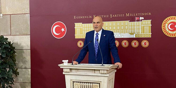 İhanet konuşmasının Meclis tutanaklarından çıkarılmasını talep ettik