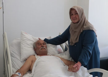 İnme geçiren hasta, 'altın saat' dilimindeki müdahale ile sağlığına kavuştu