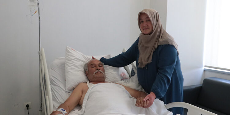 İnme geçiren hasta, 'altın saat' dilimindeki müdahale ile sağlığına kavuştu