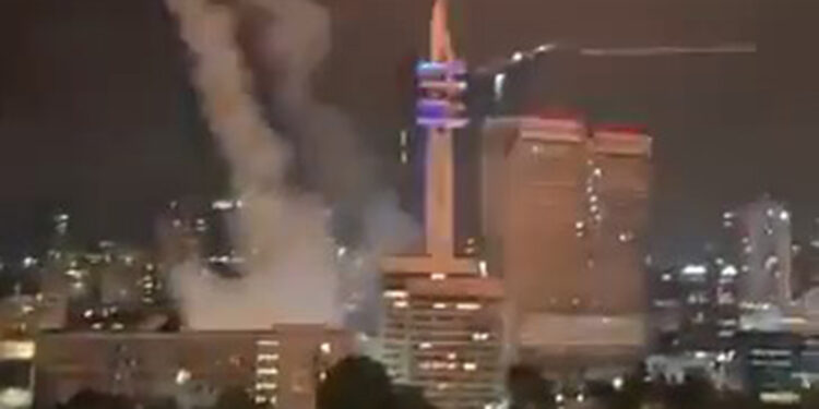 İran yeni bir füze saldırısı başlattı