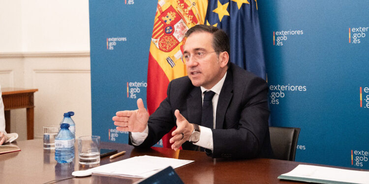 İspanya Dışişleri Bakanı Albares’ten İsrail'e silah ambargosu talebi