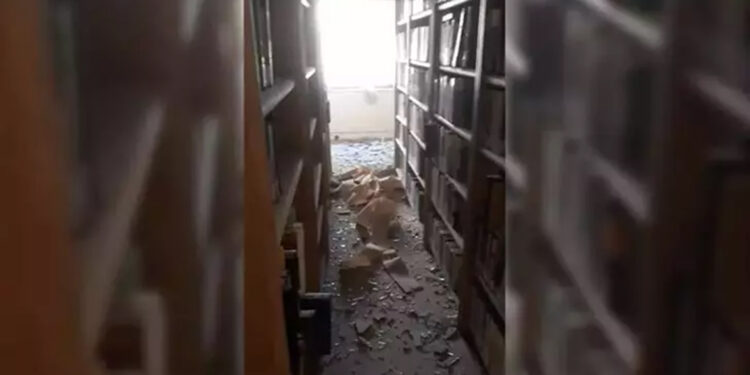 İsrail, İran Dışişleri Bakanlığı binalarından birine saldırdı 