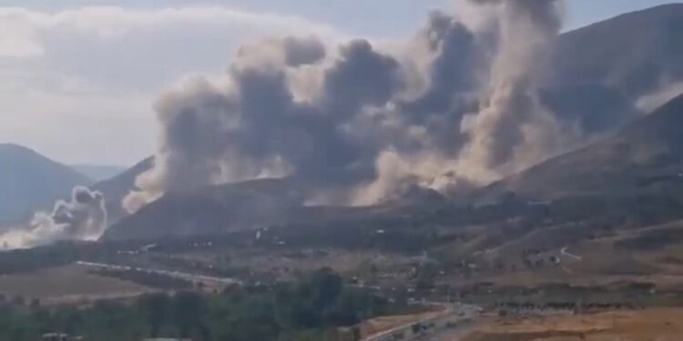 İsrail, İran'a yeni hava saldırısı başlattı