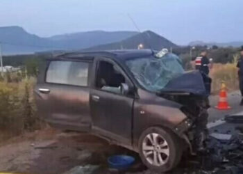 İzmir Menderes'te zincirleme kaza: 5 ölü, 2 yaralı
