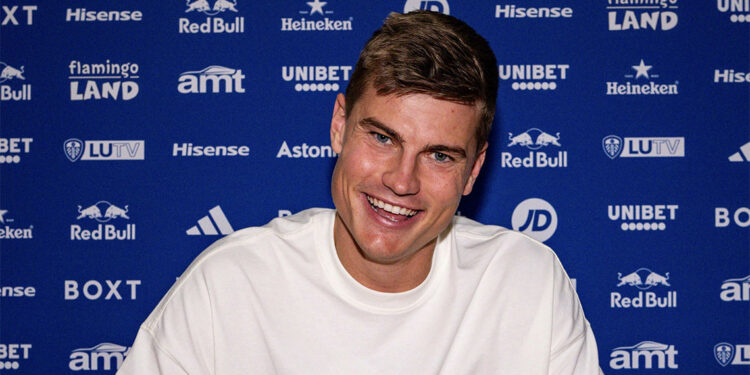 Leeds United, Jaka Bijol'u kadrosuna kattı