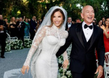 Jeff Bezos ve Lauren Sanchez, Venedik'te evlendi