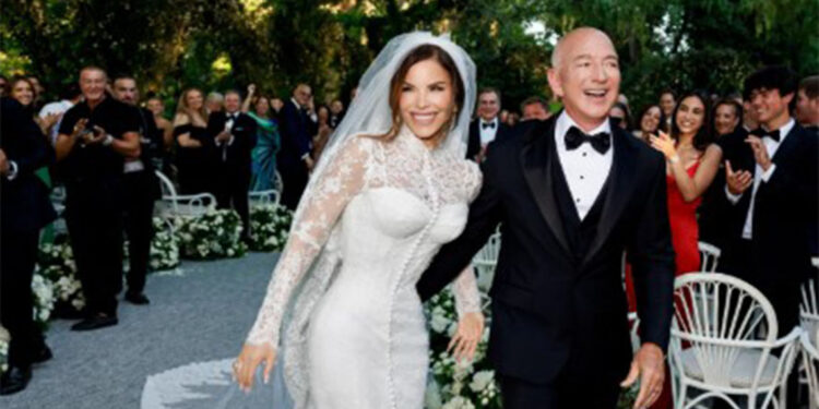 Jeff Bezos ve Lauren Sanchez, Venedik'te evlendi