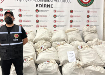 Kapıkule'de 2 TIR'da 318 kilo uyuşturucu ele geçirildi