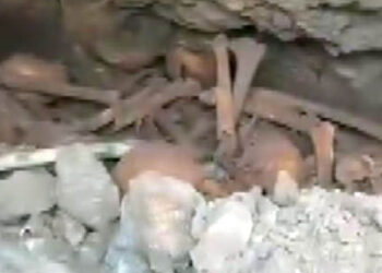 Roma dönemine ait 1500 yıllık kaya mezarı bulundu