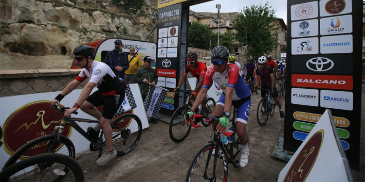 Kapadokya Bisiklet Festivali, 'Büyük Sürüş' parkuruyla başladı