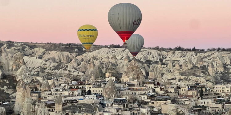 Kapadokya'da Kurban Bayramı yoğunluğu yüzde 70'e ulaştı