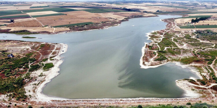 Trakya'da 14 barajdaki doluluk oranı her geçen gün düşüyor