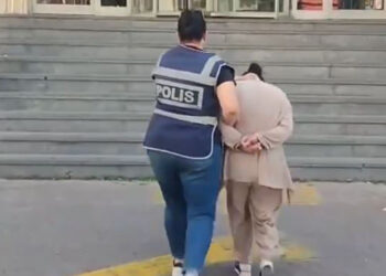 Kayseri'de 75 yıl hapisle aranan kadın hükümlü yakalandı