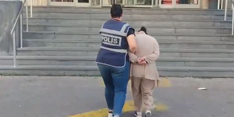 Kayseri'de 75 yıl hapisle aranan kadın hükümlü yakalandı