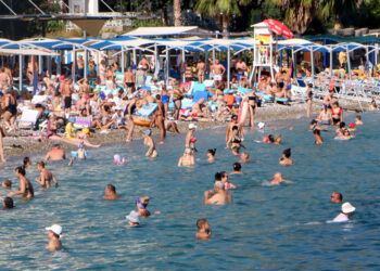 Kemer'de haziranda doluluk yüzde 90'ı buldu