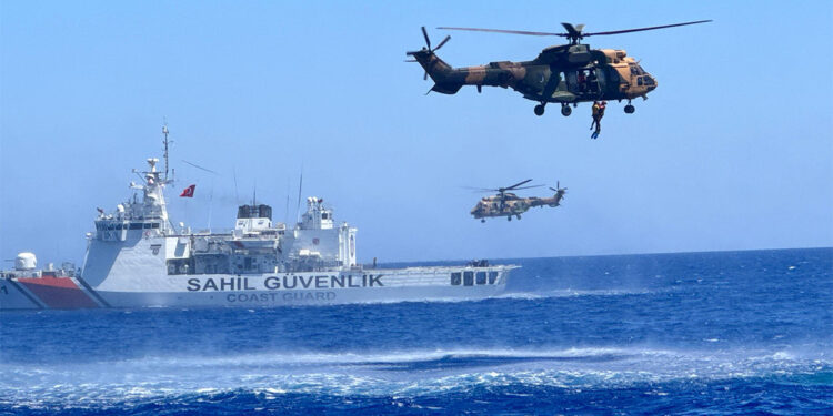 KKTC'deki Şehit Teğmen Caner Gönyeli Tatbikatı tamamlandı