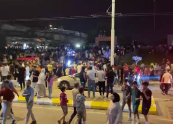 Şanlıurfa'da konserde bıçaklı kavga