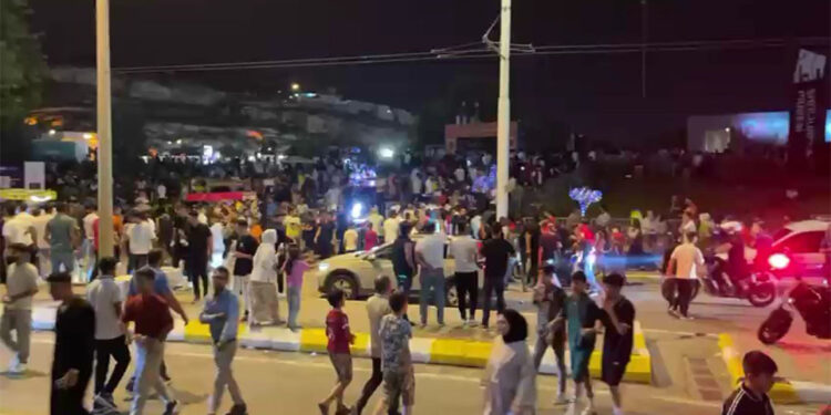 Şanlıurfa'da konserde bıçaklı kavga