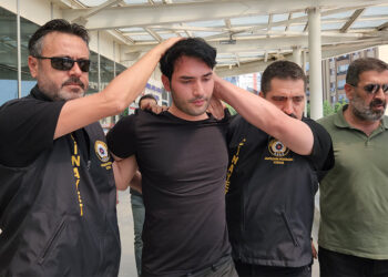 Öğretmeni çalıştığı okulda öldüren eski ev arkadaşı, adliyeye sevk edildi