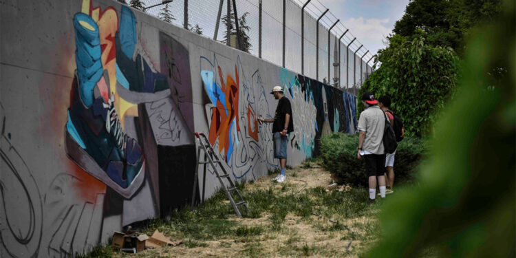 Ankara'da “Graffiti Fest-Style of Anatolia” festivali