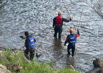 Kura Nehri'nde kaybolan Hafız Akçay'ı 73 kişilik ekip arıyor