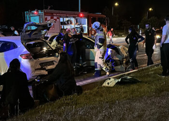 Kütahya'da zincirleme trafik kazası; 2’si ağır 6 yaralı