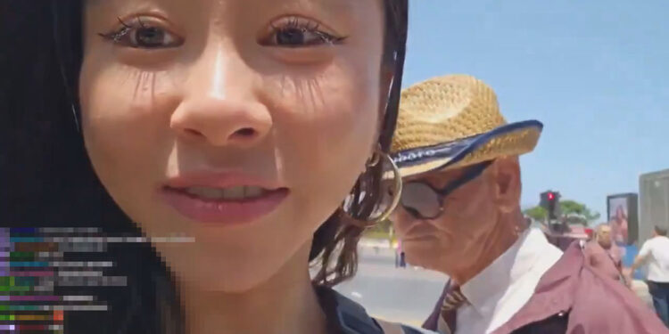 Kadıköy’de Güney Koreli yayıncıyı taciz eden şüpheli yakalandı